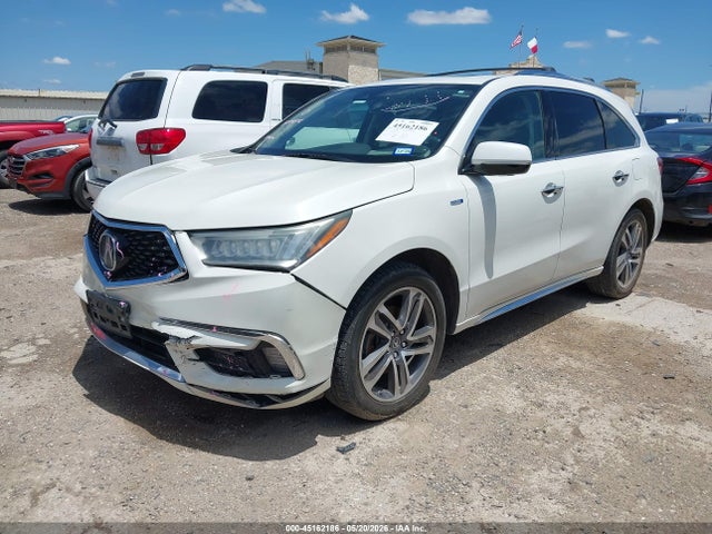 45162186 :رقم المزاد ، 5FRYD7H71HB000778 vin ، 2017 Acura Mdx Sport Hybrid Advance Package مزاد بيع