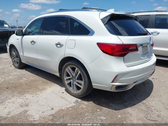 45162186 :رقم المزاد ، 5FRYD7H71HB000778 vin ، 2017 Acura Mdx Sport Hybrid Advance Package مزاد بيع