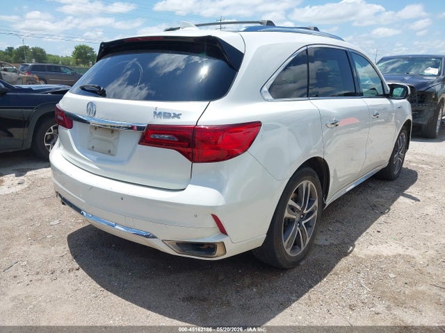 45162186 :رقم المزاد ، 5FRYD7H71HB000778 vin ، 2017 Acura Mdx Sport Hybrid Advance Package مزاد بيع