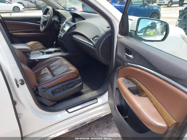 45162186 :رقم المزاد ، 5FRYD7H71HB000778 vin ، 2017 Acura Mdx Sport Hybrid Advance Package مزاد بيع