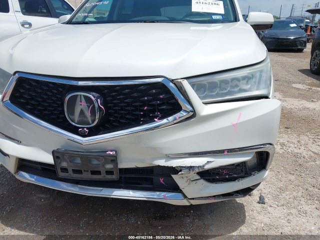 45162186 :رقم المزاد ، 5FRYD7H71HB000778 vin ، 2017 Acura Mdx Sport Hybrid Advance Package مزاد بيع