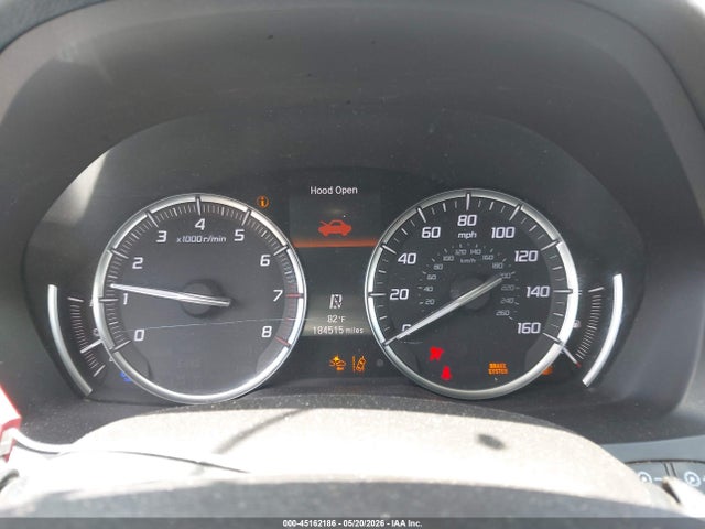 45162186 :رقم المزاد ، 5FRYD7H71HB000778 vin ، 2017 Acura Mdx Sport Hybrid Advance Package مزاد بيع