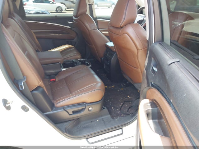 45162186 :رقم المزاد ، 5FRYD7H71HB000778 vin ، 2017 Acura Mdx Sport Hybrid Advance Package مزاد بيع