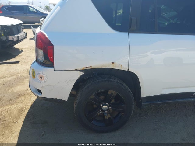 Продажа на аукционе авто 2014 Jeep Compass Sport, vin: 1C4NJCBB0ED601671, номер лота: 45162187