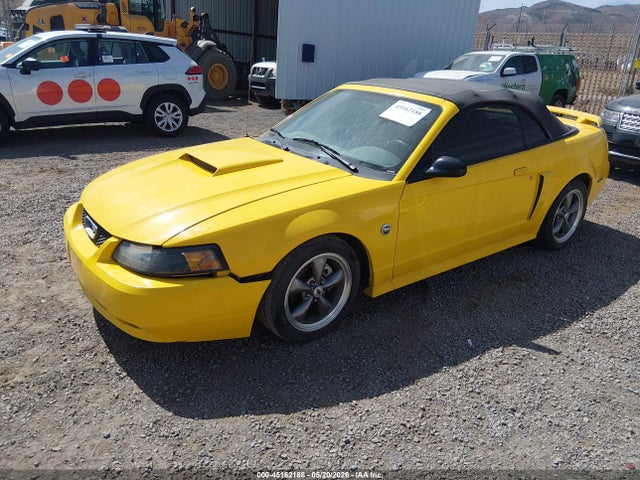 Aukcja sprzedaży 2004 Ford Mustang Gt, vin: 1FAFP45X34F129734, numer aukcji: 45162188