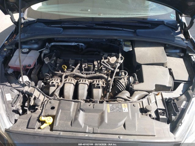 Ford FOCUS S 2018 1FADP3E25JL260604 Image 10