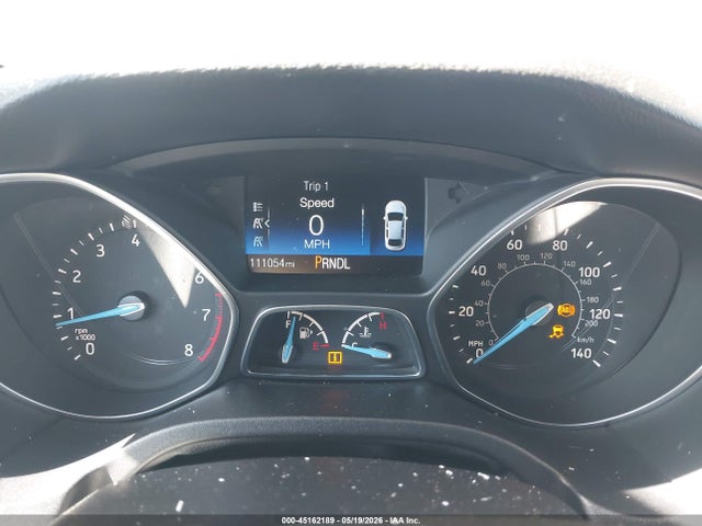 Ford FOCUS S 2018 1FADP3E25JL260604 Image 7