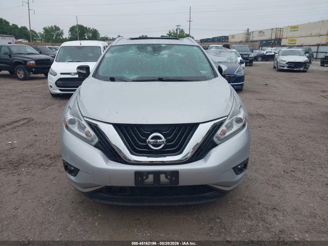 Продаж на аукціоні авто 2015 Nissan Murano Sl, vin: 5N1AZ2MH6FN277409, номер лоту: 45162196