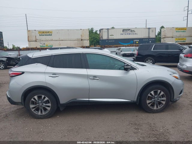 Продаж на аукціоні авто 2015 Nissan Murano Sl, vin: 5N1AZ2MH6FN277409, номер лоту: 45162196