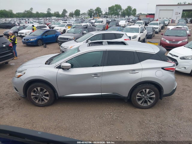 Продаж на аукціоні авто 2015 Nissan Murano Sl, vin: 5N1AZ2MH6FN277409, номер лоту: 45162196