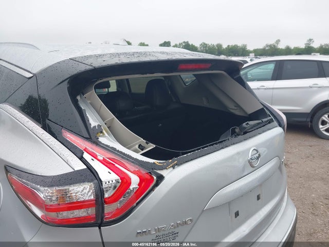 Продаж на аукціоні авто 2015 Nissan Murano Sl, vin: 5N1AZ2MH6FN277409, номер лоту: 45162196