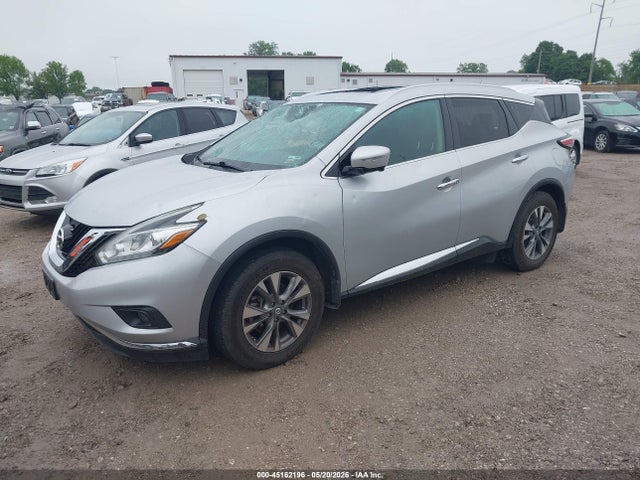 Продаж на аукціоні авто 2015 Nissan Murano Sl, vin: 5N1AZ2MH6FN277409, номер лоту: 45162196