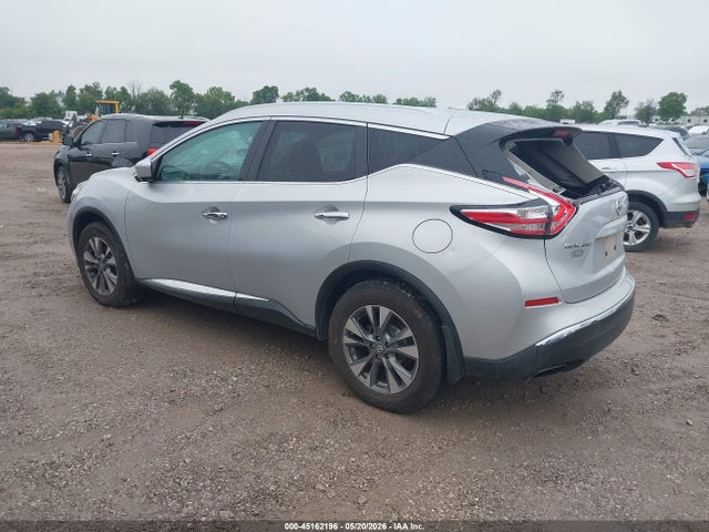 Продаж на аукціоні авто 2015 Nissan Murano Sl, vin: 5N1AZ2MH6FN277409, номер лоту: 45162196