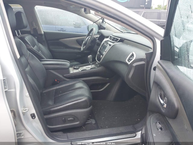 Продаж на аукціоні авто 2015 Nissan Murano Sl, vin: 5N1AZ2MH6FN277409, номер лоту: 45162196