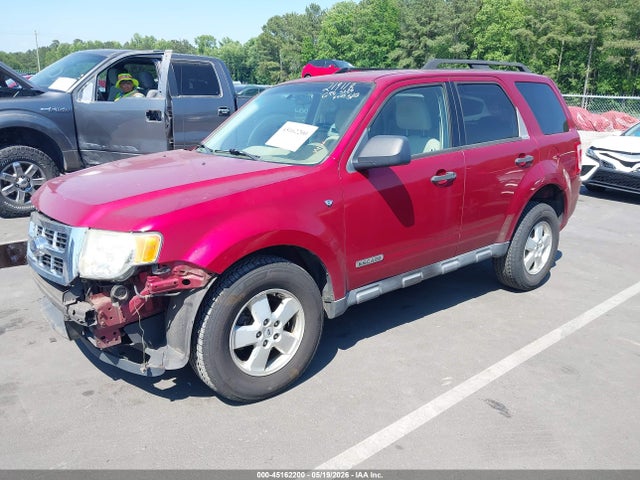 45162200 :رقم المزاد ، 1FMCU03168KB75757 vin ، 2008 Ford Escape Xlt مزاد بيع