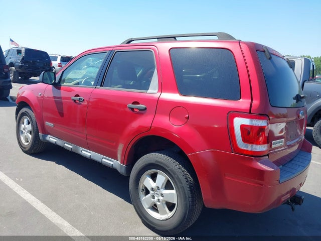 45162200 :رقم المزاد ، 1FMCU03168KB75757 vin ، 2008 Ford Escape Xlt مزاد بيع