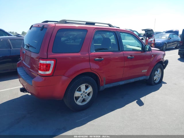 45162200 :رقم المزاد ، 1FMCU03168KB75757 vin ، 2008 Ford Escape Xlt مزاد بيع