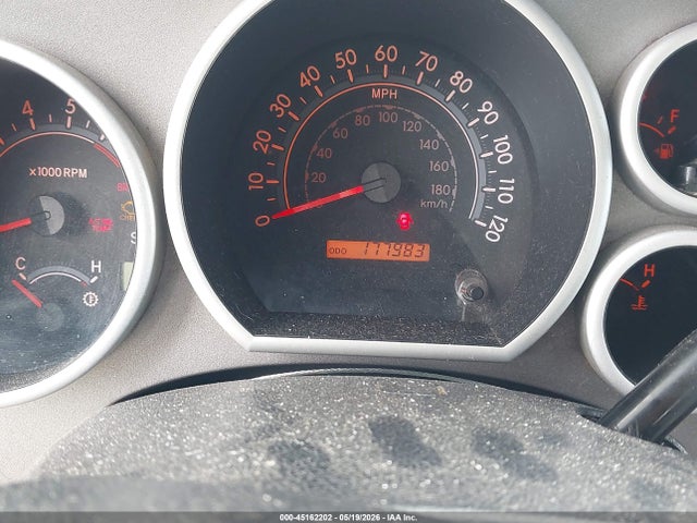 Auction sale of the 2010 Toyota Tundra Grade 5.7l V8, vin: 5TFRY5F11AX090054, lot number: 45162202