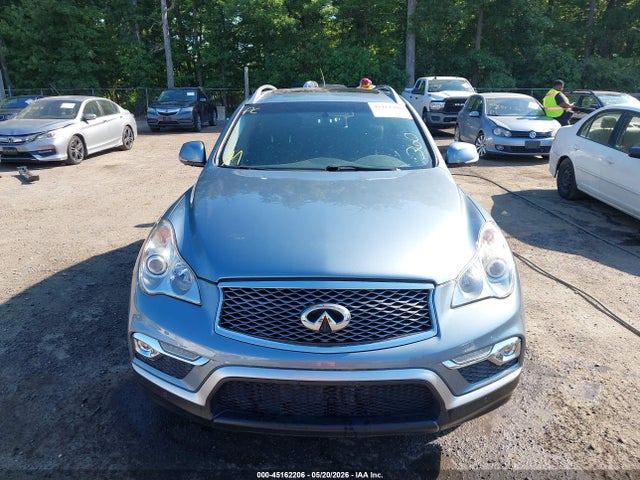 2017 Infiniti Qx50 მანქანა იყიდება აუქციონზე, vin: JN1BJ0RP3HM382750, აუქციონის ნომერი: 45162206
