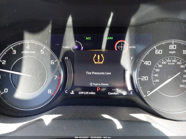 2019 Acura Rdx Standard მანქანა იყიდება აუქციონზე, vin: 5J8TC2H36KL036521, აუქციონის ნომერი: 45162207