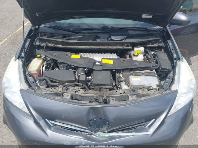 2012 Toyota Prius V Five მანქანა იყიდება აუქციონზე, vin: JTDZN3EUXC3166132, აუქციონის ნომერი: 45162208