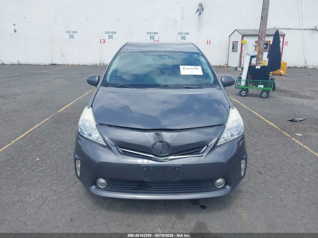 2012 Toyota Prius V Five მანქანა იყიდება აუქციონზე, vin: JTDZN3EUXC3166132, აუქციონის ნომერი: 45162208