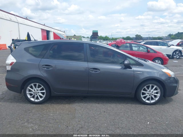 2012 Toyota Prius V Five მანქანა იყიდება აუქციონზე, vin: JTDZN3EUXC3166132, აუქციონის ნომერი: 45162208