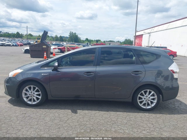 2012 Toyota Prius V Five მანქანა იყიდება აუქციონზე, vin: JTDZN3EUXC3166132, აუქციონის ნომერი: 45162208