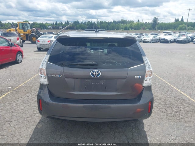 2012 Toyota Prius V Five მანქანა იყიდება აუქციონზე, vin: JTDZN3EUXC3166132, აუქციონის ნომერი: 45162208