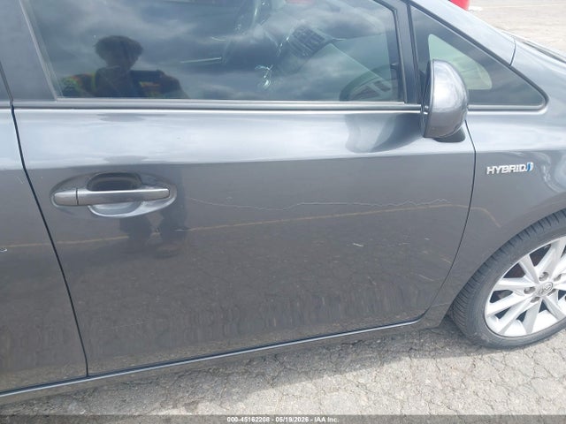 2012 Toyota Prius V Five მანქანა იყიდება აუქციონზე, vin: JTDZN3EUXC3166132, აუქციონის ნომერი: 45162208