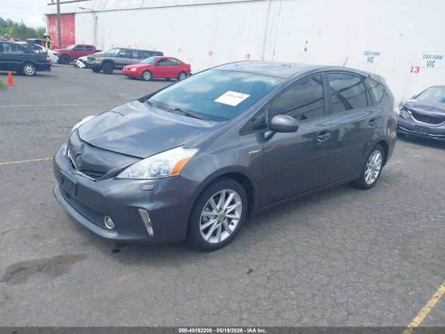 2012 Toyota Prius V Five მანქანა იყიდება აუქციონზე, vin: JTDZN3EUXC3166132, აუქციონის ნომერი: 45162208