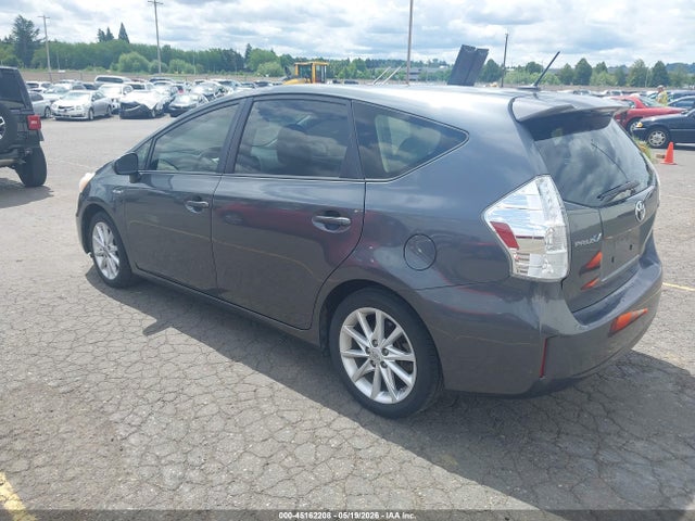 2012 Toyota Prius V Five მანქანა იყიდება აუქციონზე, vin: JTDZN3EUXC3166132, აუქციონის ნომერი: 45162208