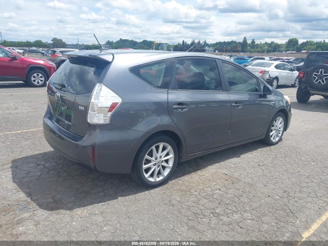 2012 Toyota Prius V Five მანქანა იყიდება აუქციონზე, vin: JTDZN3EUXC3166132, აუქციონის ნომერი: 45162208