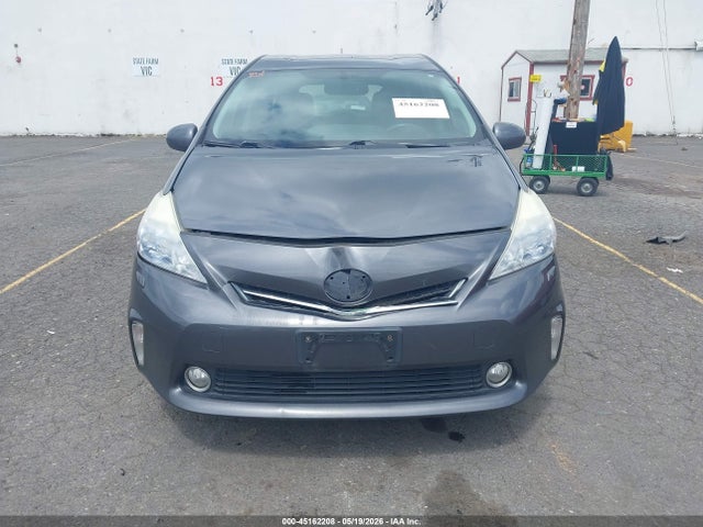 2012 Toyota Prius V Five მანქანა იყიდება აუქციონზე, vin: JTDZN3EUXC3166132, აუქციონის ნომერი: 45162208