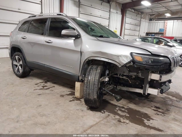 2019 Jeep Cherokee Limited Fwd მანქანა იყიდება აუქციონზე, vin: 1C4PJLDB1KD416241, აუქციონის ნომერი: 45162210