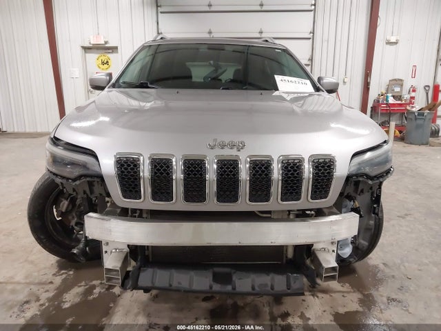 2019 Jeep Cherokee Limited Fwd მანქანა იყიდება აუქციონზე, vin: 1C4PJLDB1KD416241, აუქციონის ნომერი: 45162210