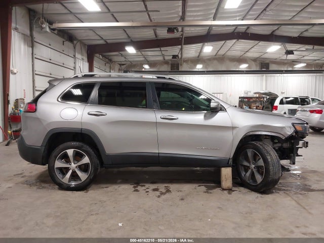 2019 Jeep Cherokee Limited Fwd მანქანა იყიდება აუქციონზე, vin: 1C4PJLDB1KD416241, აუქციონის ნომერი: 45162210