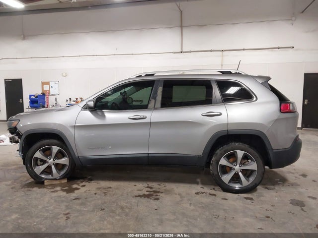 2019 Jeep Cherokee Limited Fwd მანქანა იყიდება აუქციონზე, vin: 1C4PJLDB1KD416241, აუქციონის ნომერი: 45162210