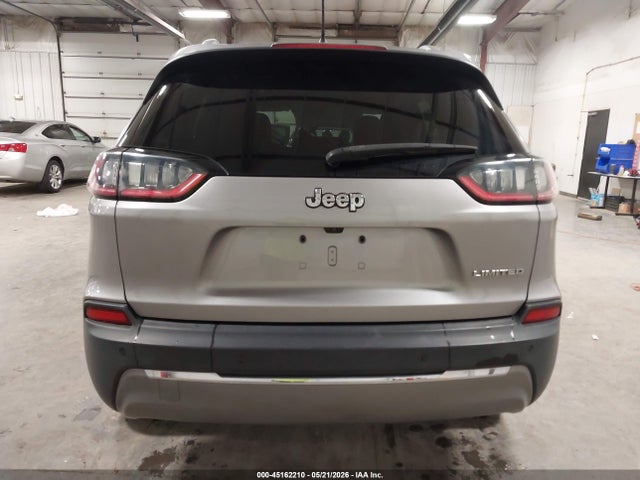 2019 Jeep Cherokee Limited Fwd მანქანა იყიდება აუქციონზე, vin: 1C4PJLDB1KD416241, აუქციონის ნომერი: 45162210