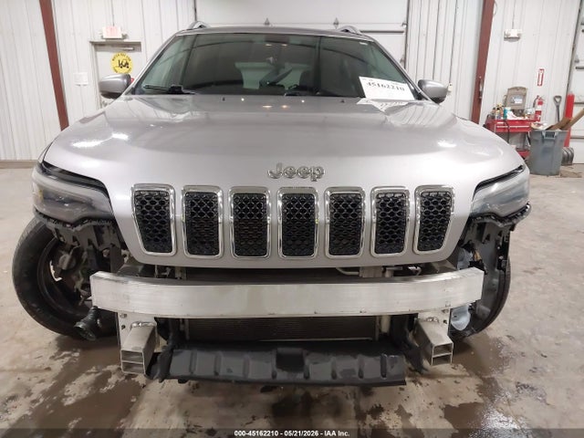 2019 Jeep Cherokee Limited Fwd მანქანა იყიდება აუქციონზე, vin: 1C4PJLDB1KD416241, აუქციონის ნომერი: 45162210