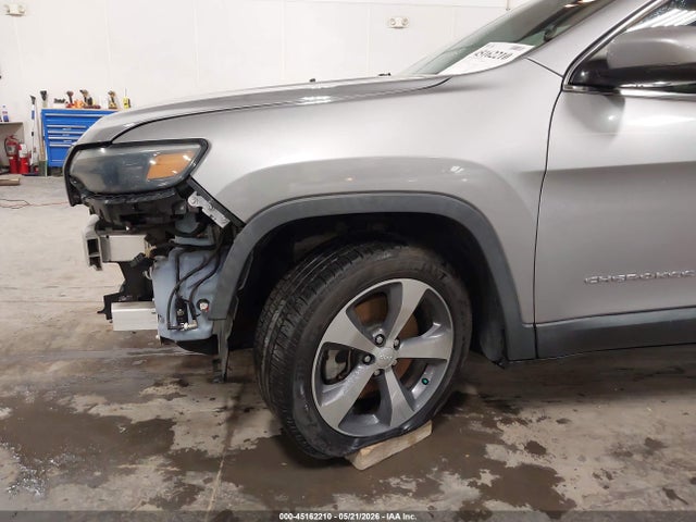 2019 Jeep Cherokee Limited Fwd მანქანა იყიდება აუქციონზე, vin: 1C4PJLDB1KD416241, აუქციონის ნომერი: 45162210
