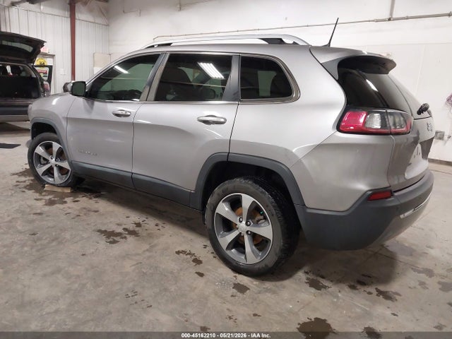 2019 Jeep Cherokee Limited Fwd მანქანა იყიდება აუქციონზე, vin: 1C4PJLDB1KD416241, აუქციონის ნომერი: 45162210