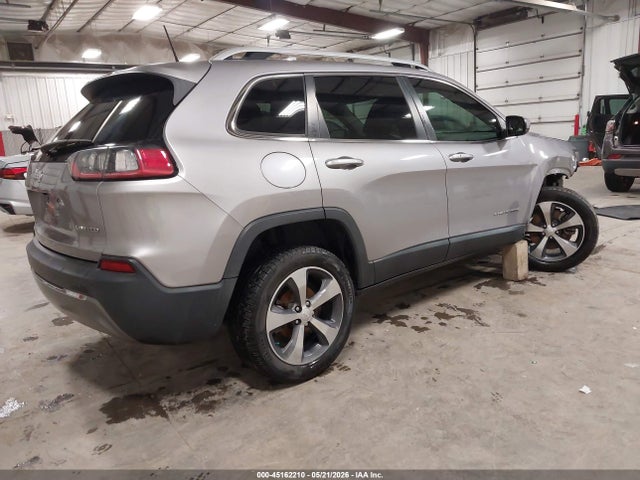 2019 Jeep Cherokee Limited Fwd მანქანა იყიდება აუქციონზე, vin: 1C4PJLDB1KD416241, აუქციონის ნომერი: 45162210