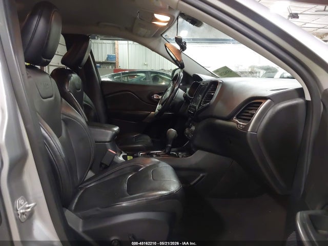 2019 Jeep Cherokee Limited Fwd მანქანა იყიდება აუქციონზე, vin: 1C4PJLDB1KD416241, აუქციონის ნომერი: 45162210