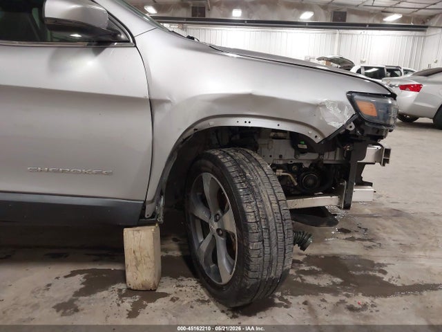2019 Jeep Cherokee Limited Fwd მანქანა იყიდება აუქციონზე, vin: 1C4PJLDB1KD416241, აუქციონის ნომერი: 45162210