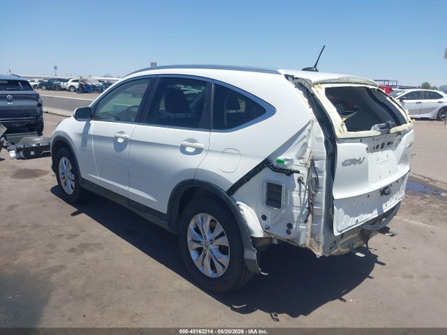 Продажа на аукционе авто 2014 Honda Cr-v Ex-l, vin: 5J6RM4H78EL090079, номер лота: 45162214