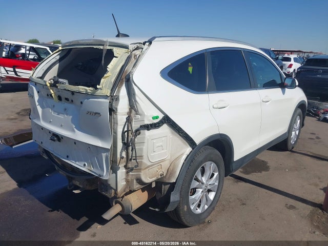 Продажа на аукционе авто 2014 Honda Cr-v Ex-l, vin: 5J6RM4H78EL090079, номер лота: 45162214