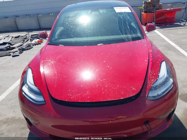 2019 Tesla Model 3 Long Range/performance მანქანა იყიდება აუქციონზე, vin: 5YJ3E1EB8KF389862, აუქციონის ნომერი: 45162215