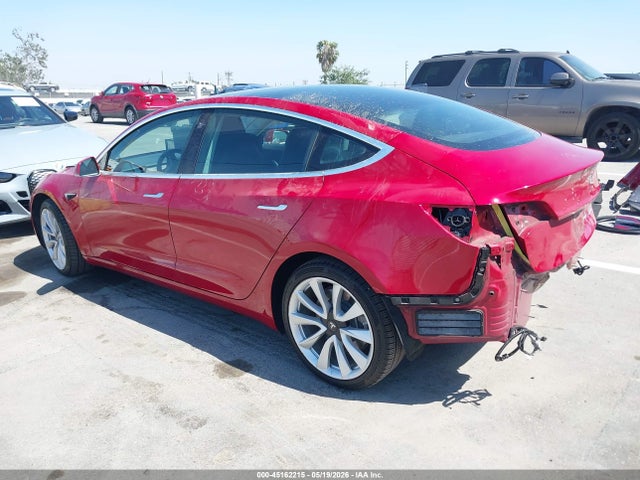 2019 Tesla Model 3 Long Range/performance მანქანა იყიდება აუქციონზე, vin: 5YJ3E1EB8KF389862, აუქციონის ნომერი: 45162215