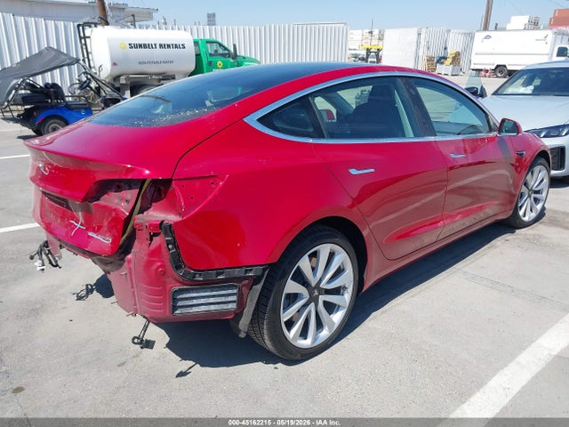 2019 Tesla Model 3 Long Range/performance მანქანა იყიდება აუქციონზე, vin: 5YJ3E1EB8KF389862, აუქციონის ნომერი: 45162215